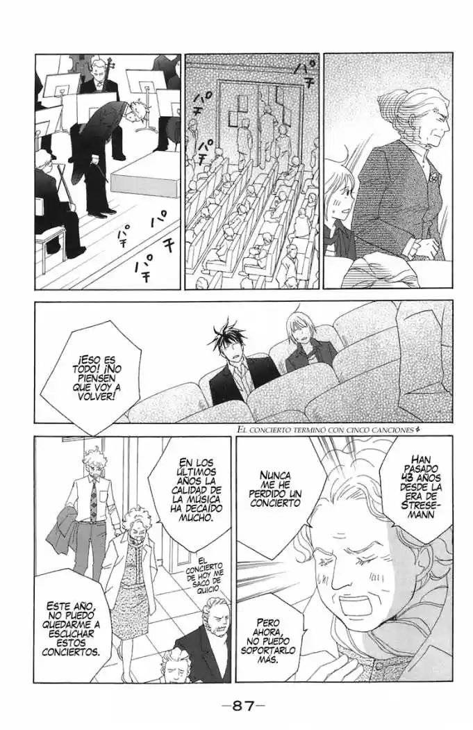 Nodame Cantabile - Capítulo 73 - Página 23 - LectorTMOo