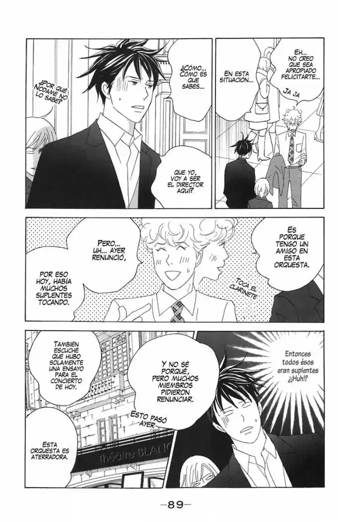 Nodame Cantabile - Capítulo 73 - Página 25 - LectorTMOo