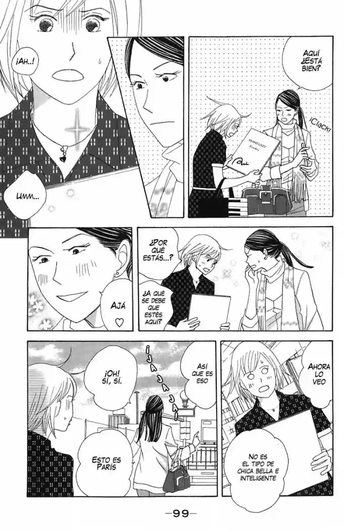 Nodame Cantabile - Capítulo 74 - Página 5 - LectorTMOo