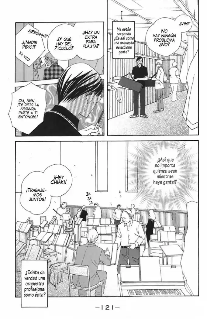 Nodame Cantabile - Capítulo 74 - Página 27 - LectorTMOo