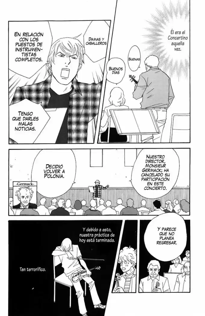 Nodame Cantabile - Capítulo 74 - Página 30 - LectorTMOo