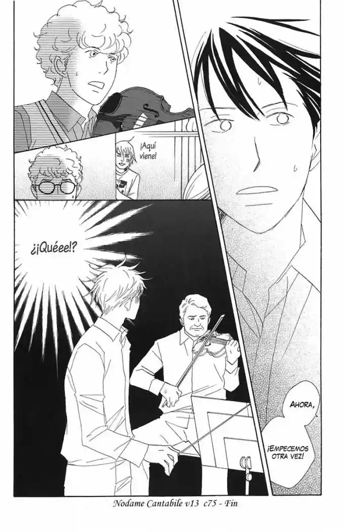 Nodame Cantabile - Capítulo 75 - Página 30 - LectorTMOo