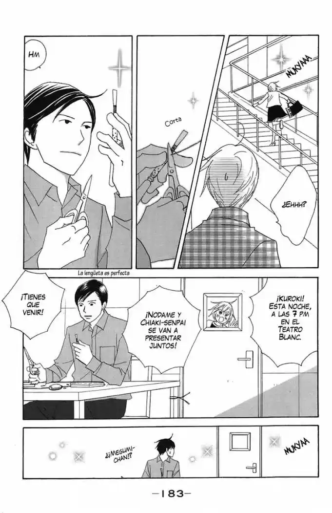 Nodame Cantabile - Capítulo 76 - Página 27 - LectorTMOo