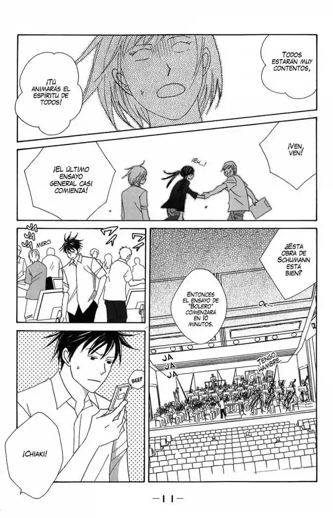 Nodame Cantabile - Capítulo 77 - Página 8 - LectorTMOo