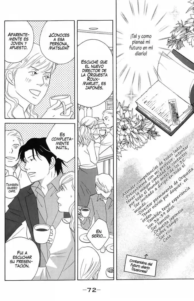 Nodame Cantabile - Capítulo 79 - Página 4 - LectorTMOo