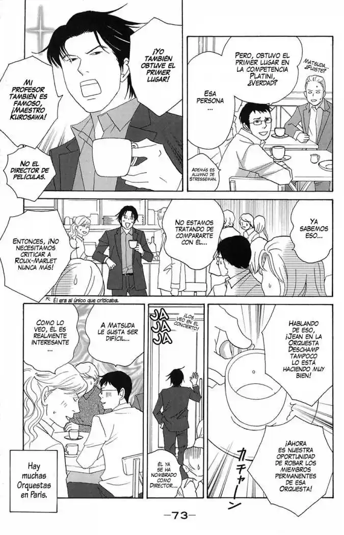 Nodame Cantabile - Capítulo 79 - Página 5 - LectorTMOo