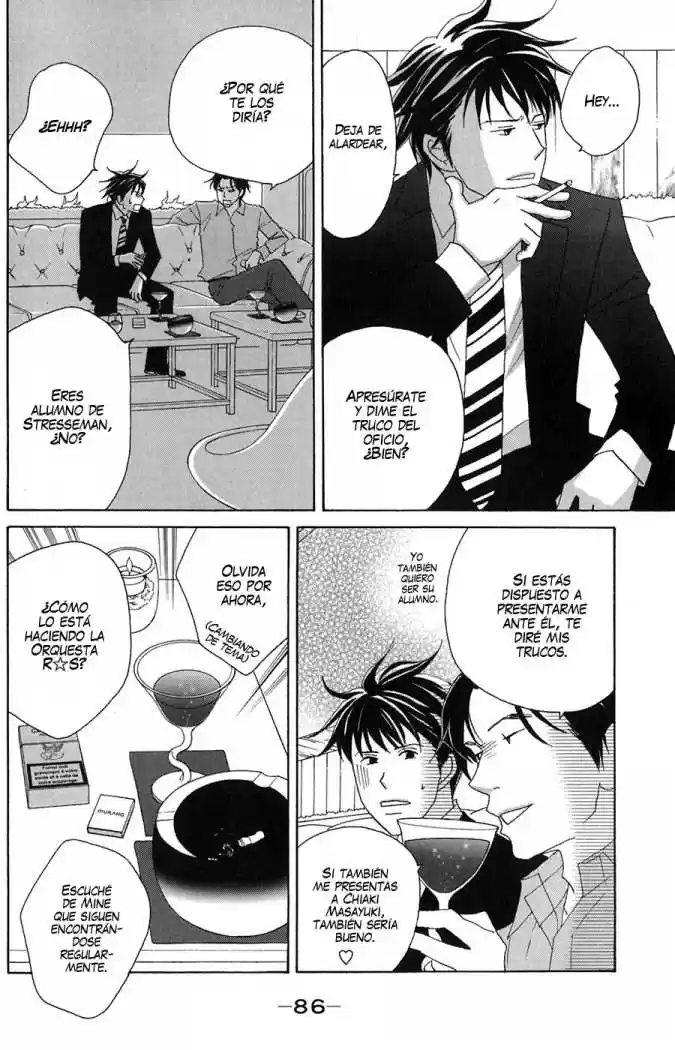 Nodame Cantabile - Capítulo 79 - Página 18 - LectorTMOo