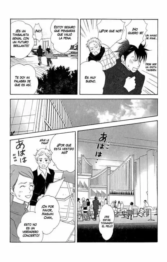 Nodame Cantabile - Capítulo 8 - Página 6 - LectorTMOo
