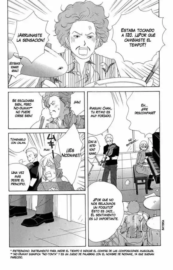 Nodame Cantabile - Capítulo 8 - Página 22 - LectorTMOo