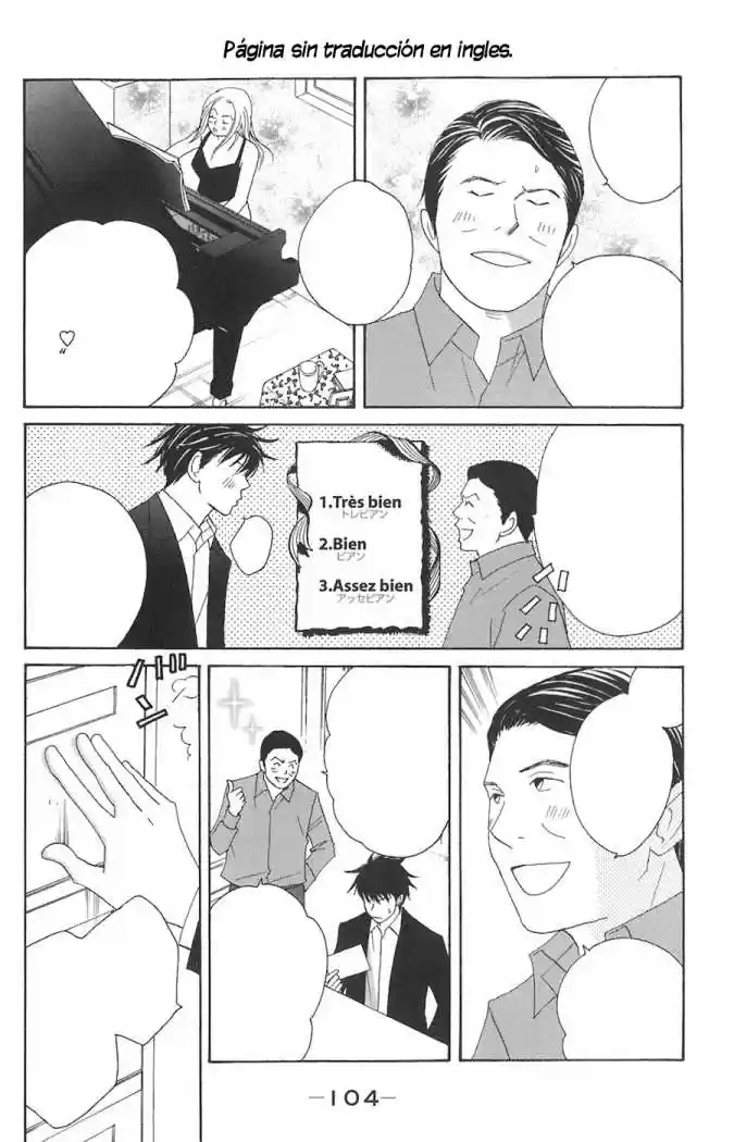 Nodame Cantabile - Capítulo 80 - Página 6 - LectorTMOo