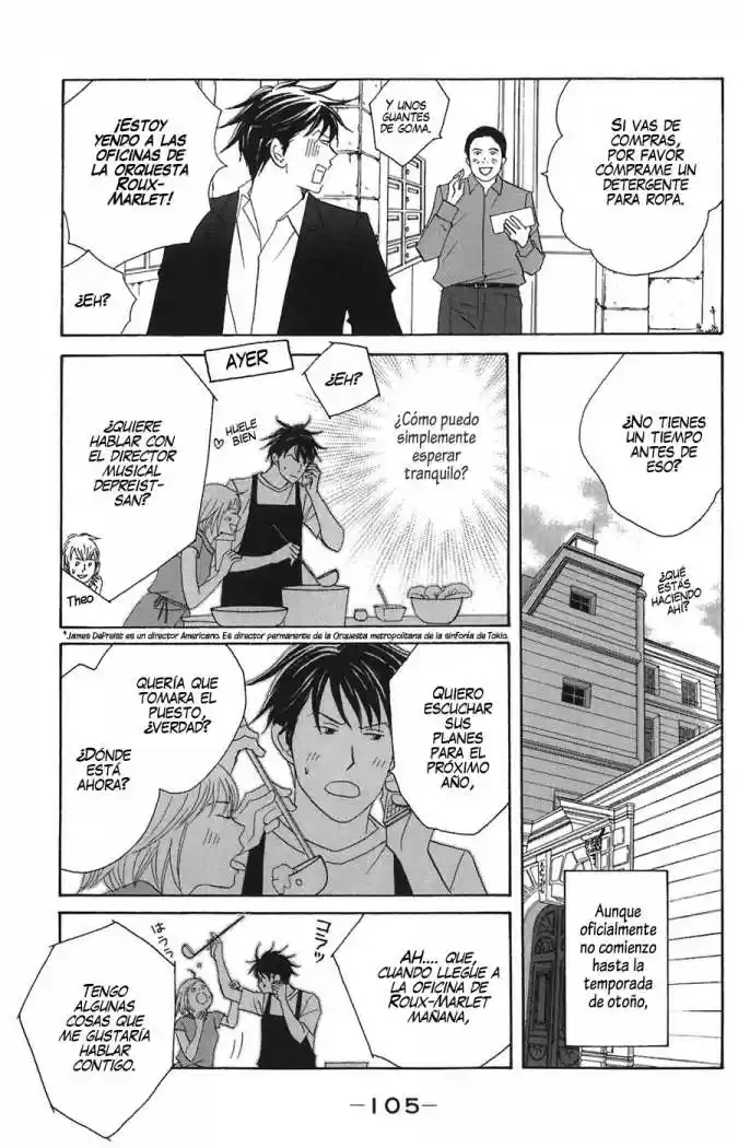 Nodame Cantabile - Capítulo 80 - Página 7 - LectorTMOo