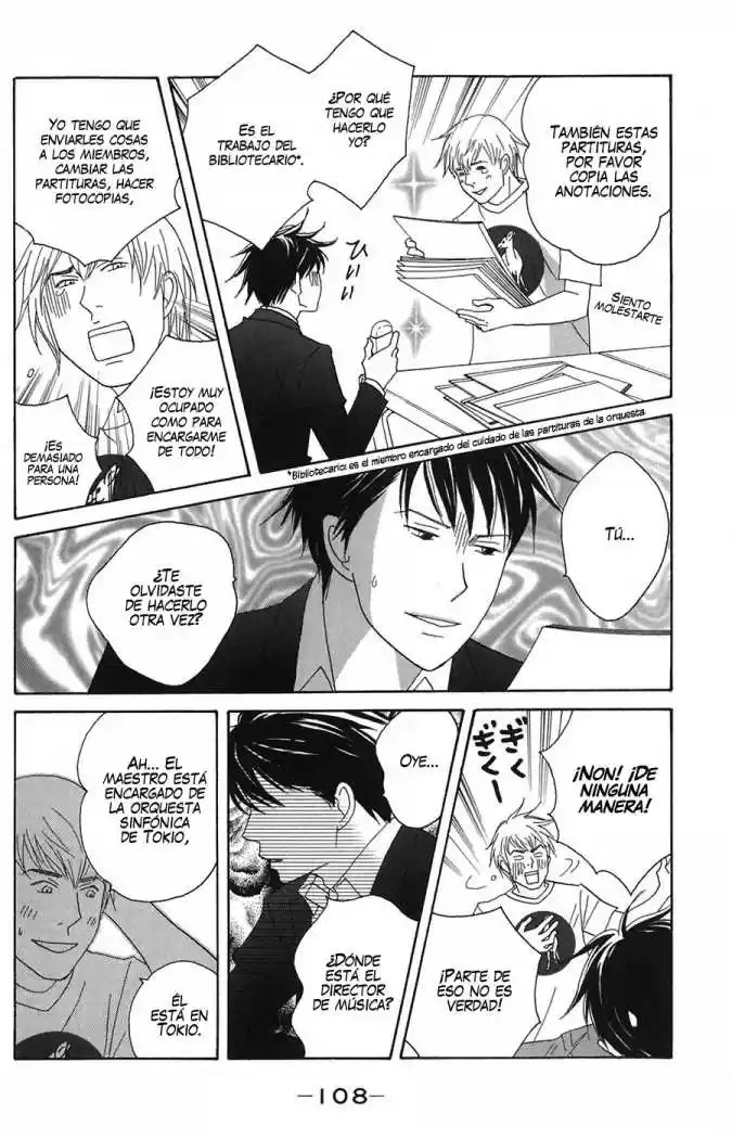 Nodame Cantabile - Capítulo 80 - Página 10 - LectorTMOo