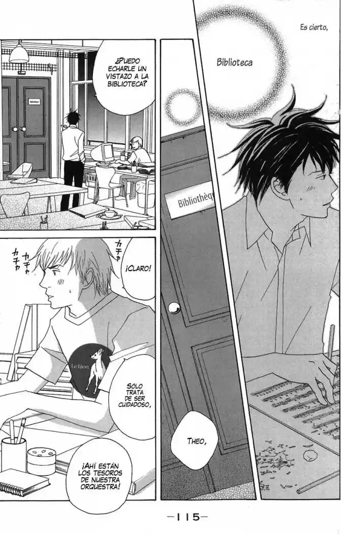 Nodame Cantabile - Capítulo 80 - Página 17 - LectorTMOo