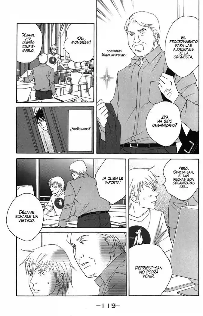 Nodame Cantabile - Capítulo 80 - Página 21 - LectorTMOo