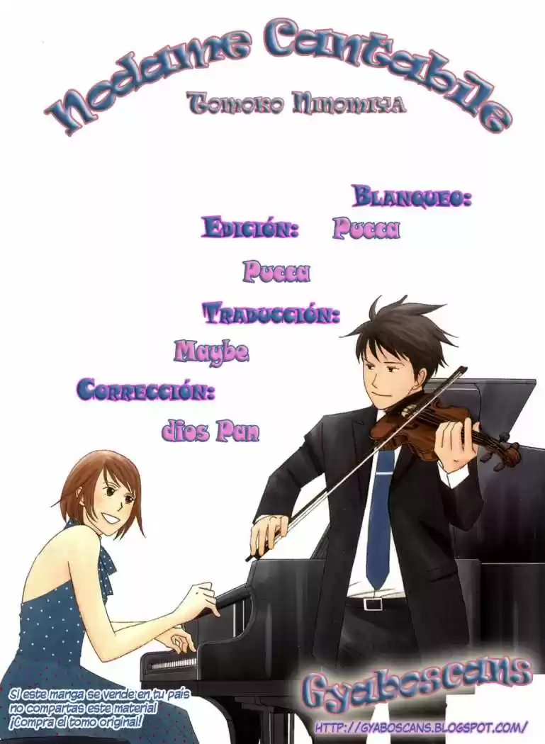 Nodame Cantabile - Capítulo 80 - Página 25 - LectorTMOo