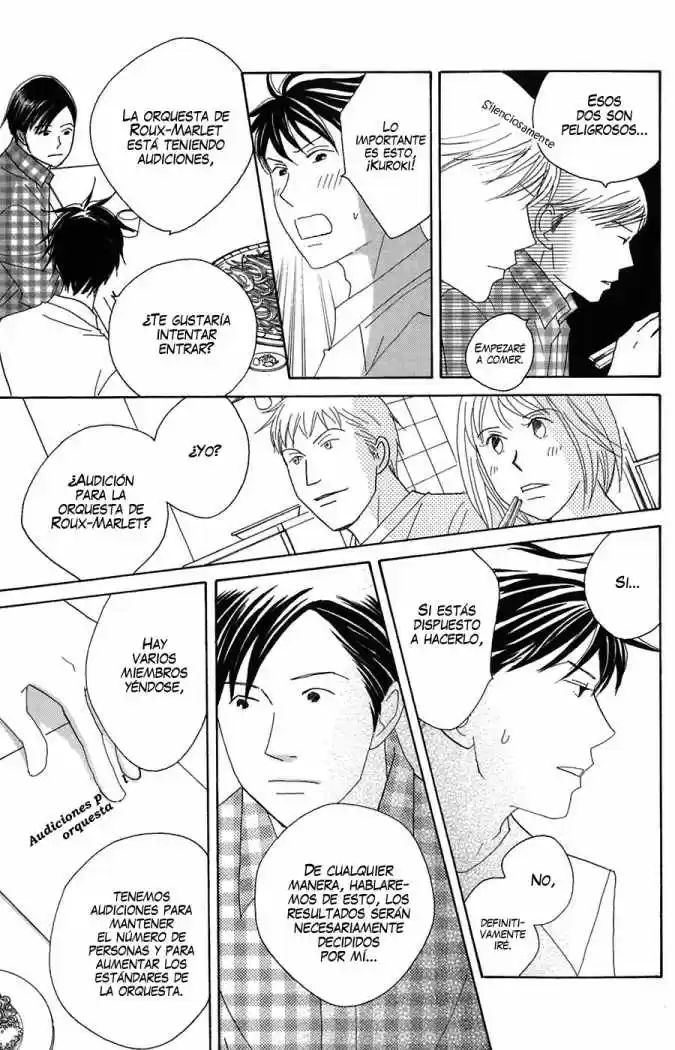 Nodame Cantabile - Capítulo 81 - Página 19 - LectorTMOo