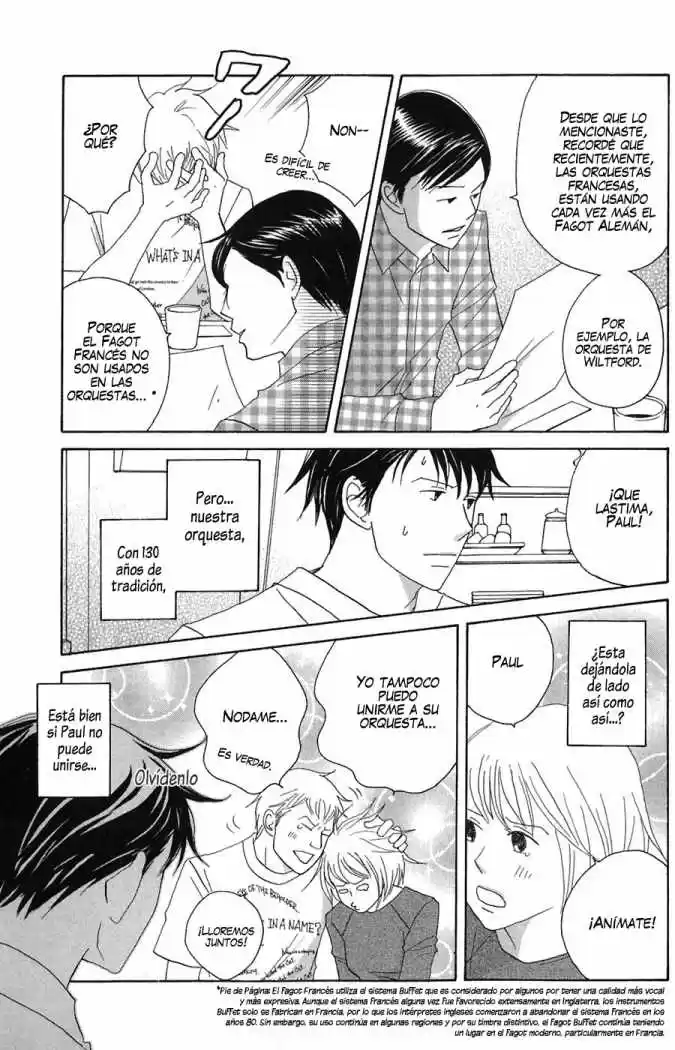 Nodame Cantabile - Capítulo 81 - Página 21 - LectorTMOo