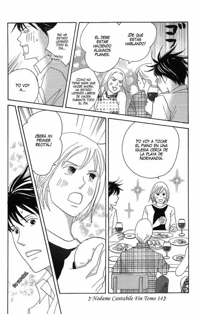 Nodame Cantabile - Capítulo 82 - Página 30 - LectorTMOo