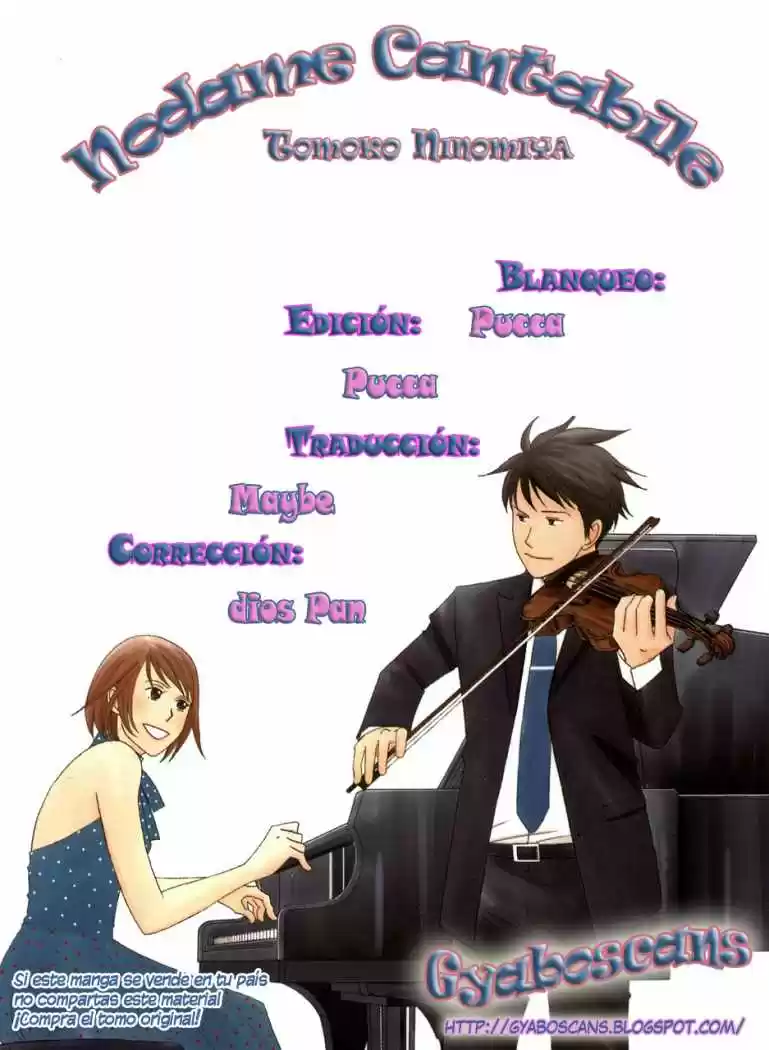 Nodame Cantabile - Capítulo 82 - Página 31 - LectorTMOo