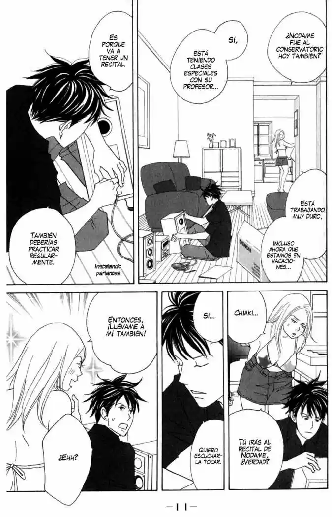 Nodame Cantabile - Capítulo 83 - Página 11 - LectorTMOo