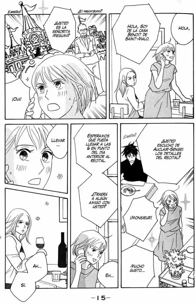 Nodame Cantabile - Capítulo 83 - Página 15 - LectorTMOo