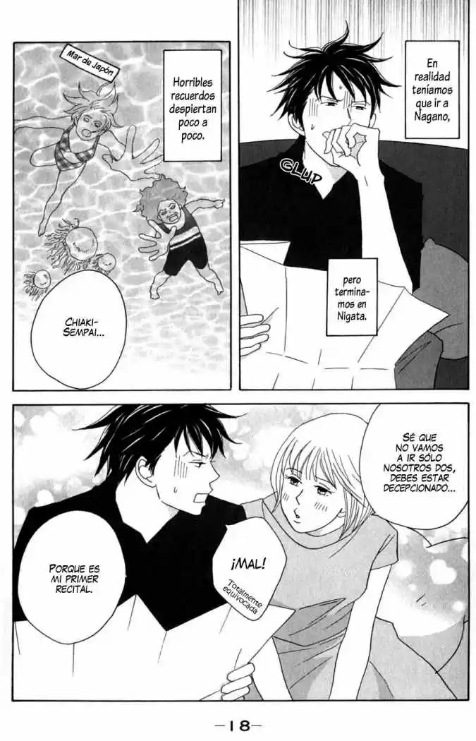 Nodame Cantabile - Capítulo 83 - Página 18 - LectorTMOo