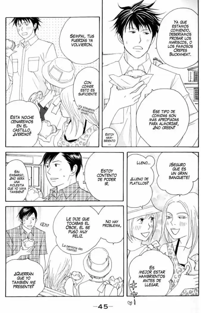Nodame Cantabile - Capítulo 84 - Página 17 - LectorTMOo