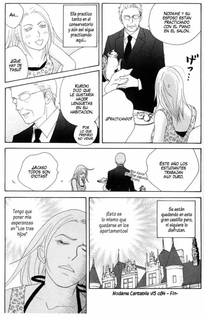 Nodame Cantabile - Capítulo 84 - Página 27 - LectorTMOo