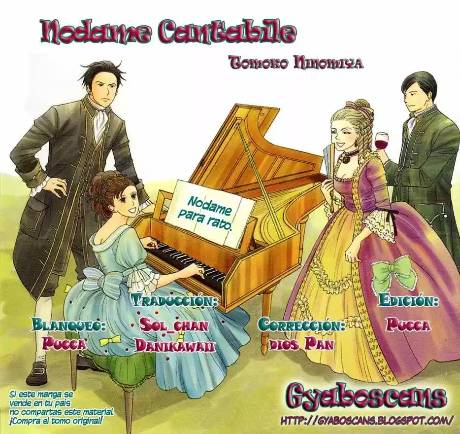 Nodame Cantabile - Capítulo 84 - Página 29 - LectorTMOo