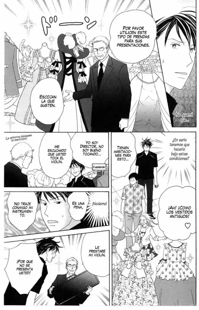 Nodame Cantabile - Capítulo 87 - Página 3 - LectorTMOo