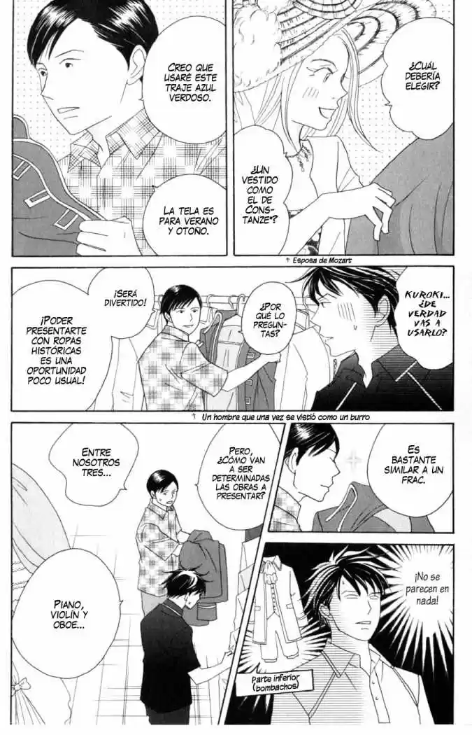 Nodame Cantabile - Capítulo 87 - Página 4 - LectorTMOo