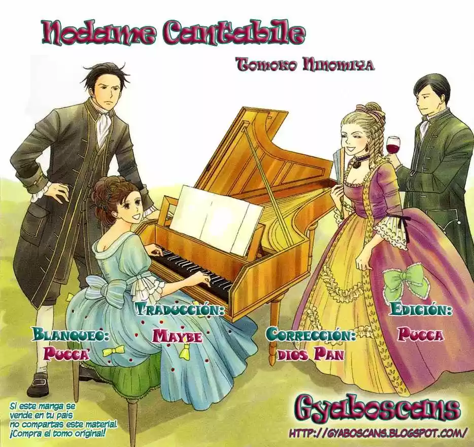 Nodame Cantabile - Capítulo 87 - Página 31 - LectorTMOo