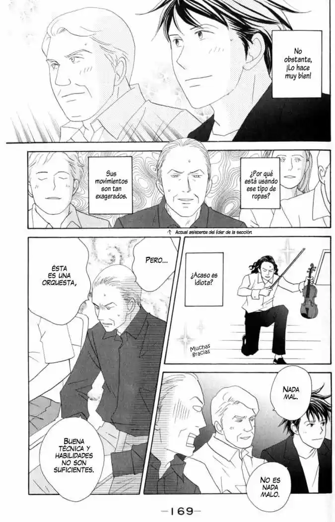 Nodame Cantabile - Capítulo 88 - Página 21 - LectorTMOo