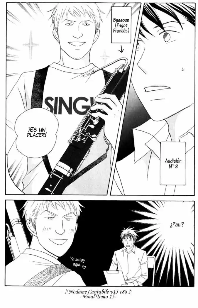 Nodame Cantabile - Capítulo 88 - Página 32 - LectorTMOo