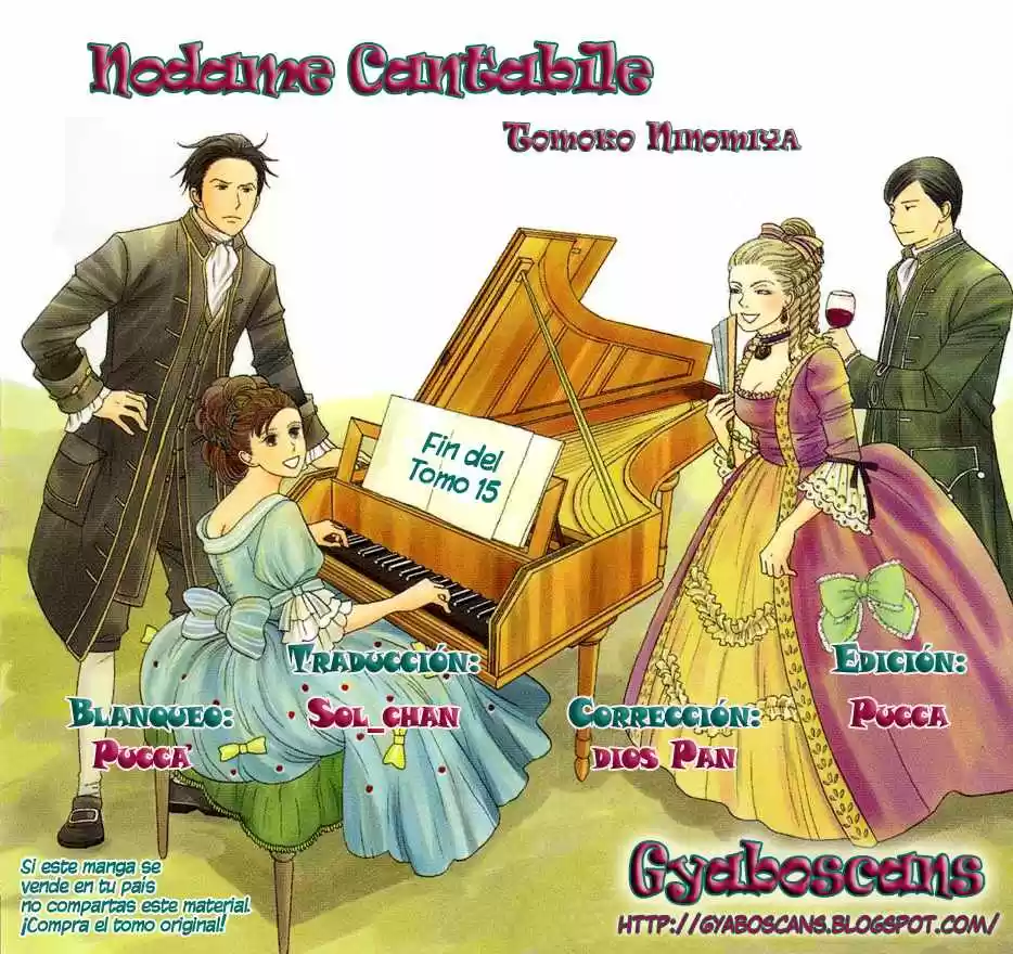Nodame Cantabile - Capítulo 88 - Página 34 - LectorTMOo