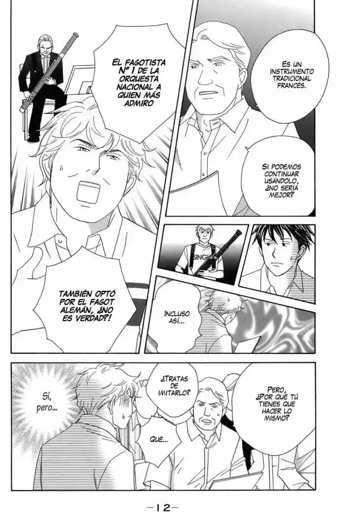 Nodame Cantabile - Capítulo 89 - Página 11 - LectorTMOo