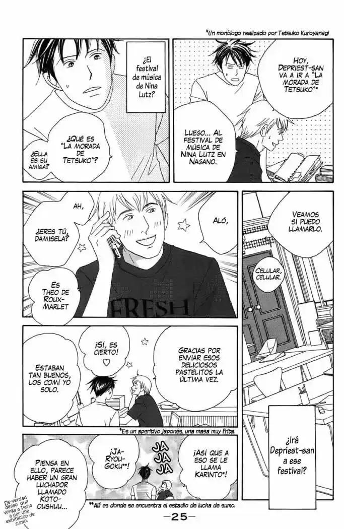 Nodame Cantabile - Capítulo 89 - Página 24 - LectorTMOo