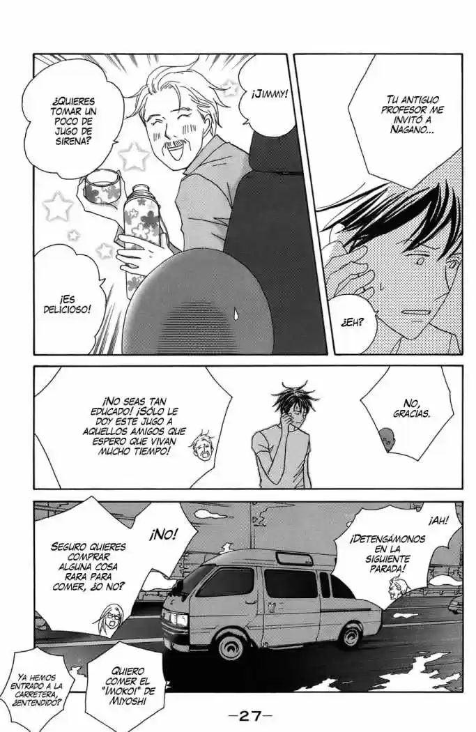 Nodame Cantabile - Capítulo 89 - Página 26 - LectorTMOo