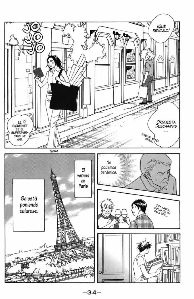 Nodame Cantabile - Capítulo 89 - Página 33 - LectorTMOo