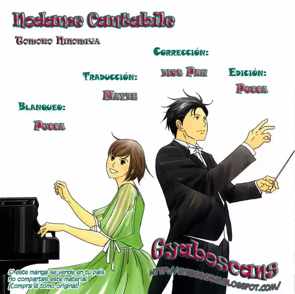 Nodame Cantabile - Capítulo 89 - Página 36 - LectorTMOo
