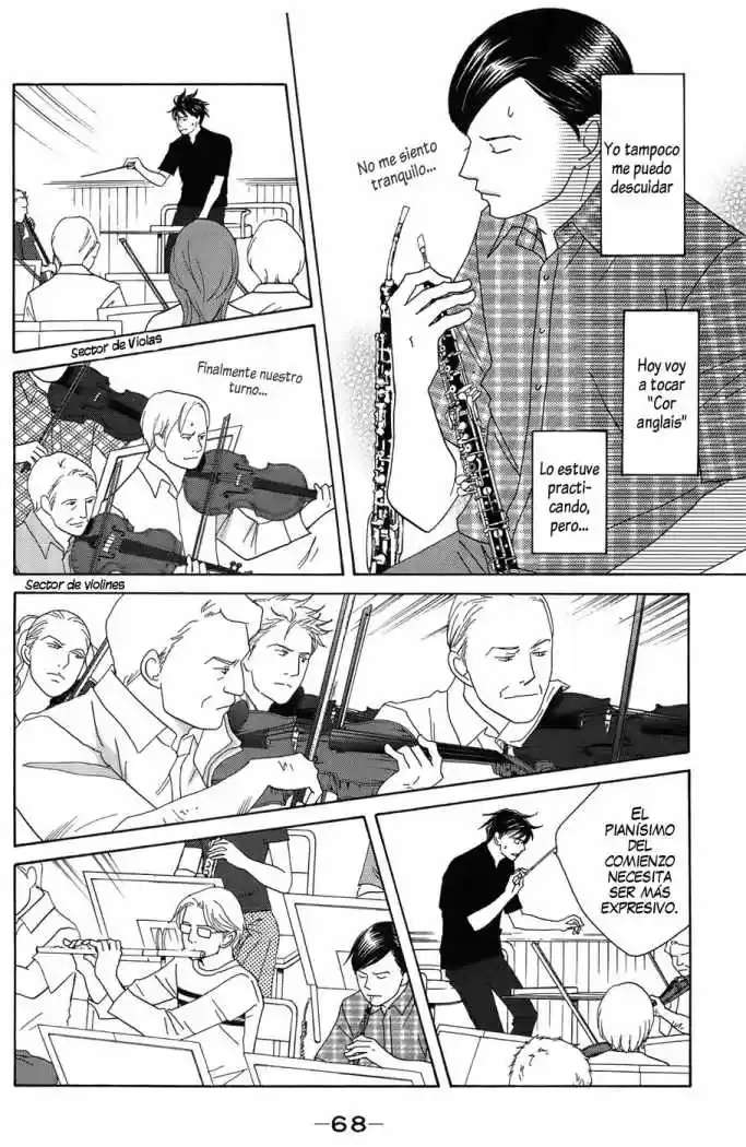 Nodame Cantabile - Capítulo 91 - Página 8 - LectorTMOo