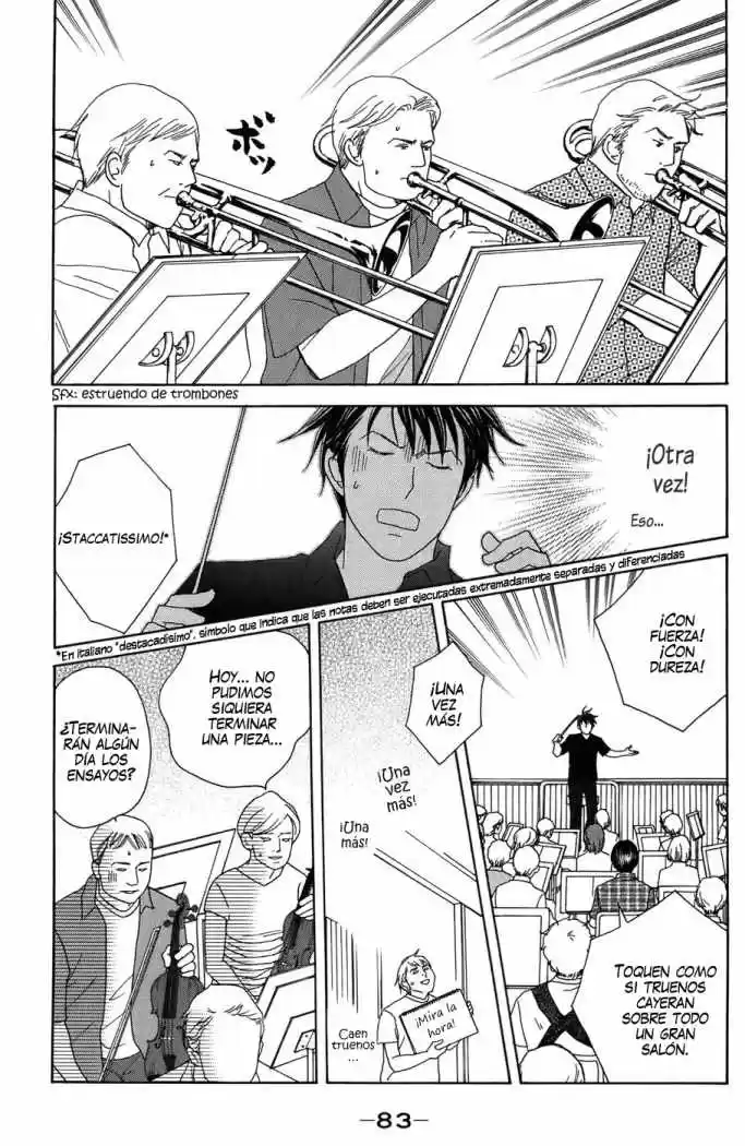 Nodame Cantabile - Capítulo 91 - Página 23 - LectorTMOo