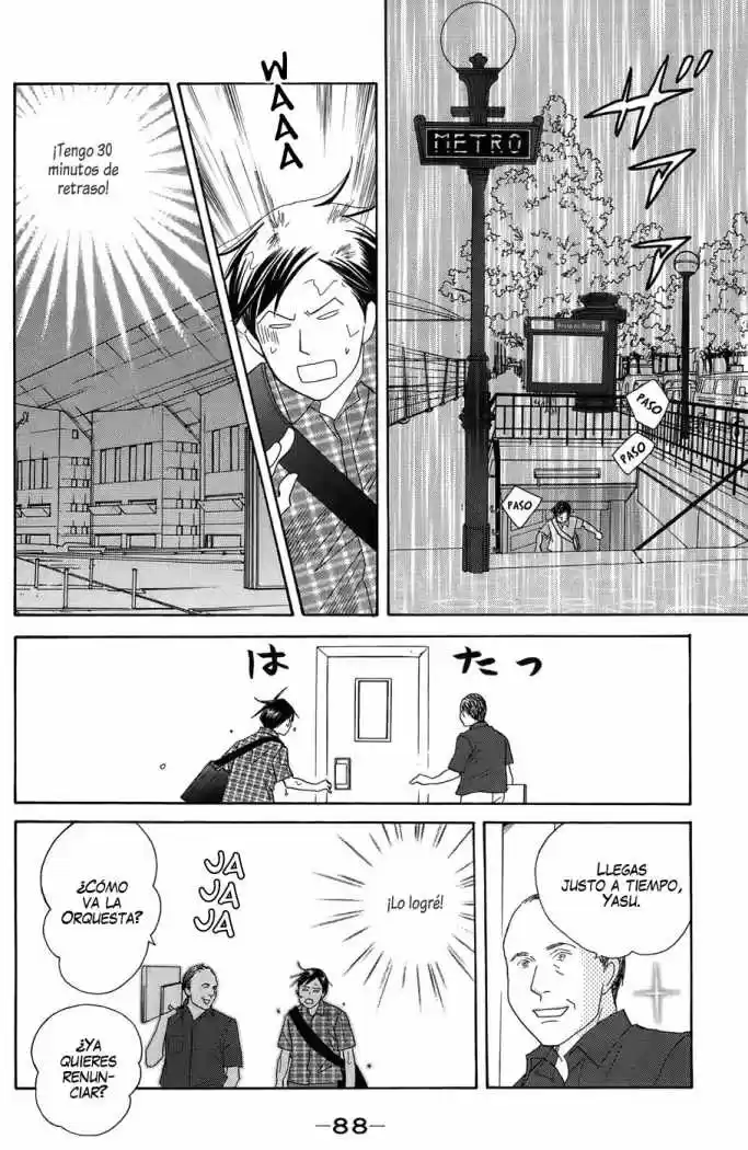 Nodame Cantabile - Capítulo 91 - Página 28 - LectorTMOo
