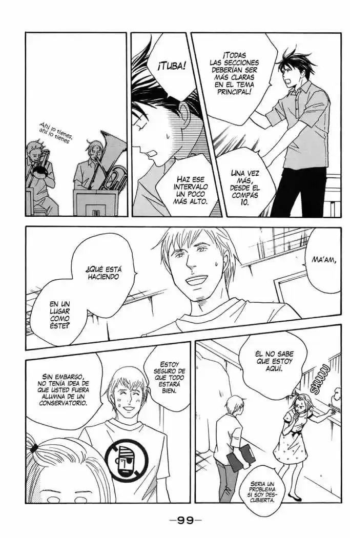 Nodame Cantabile - Capítulo 92 - Página 6 - LectorTMOo
