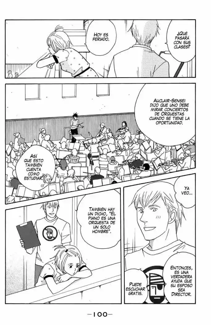 Nodame Cantabile - Capítulo 92 - Página 7 - LectorTMOo
