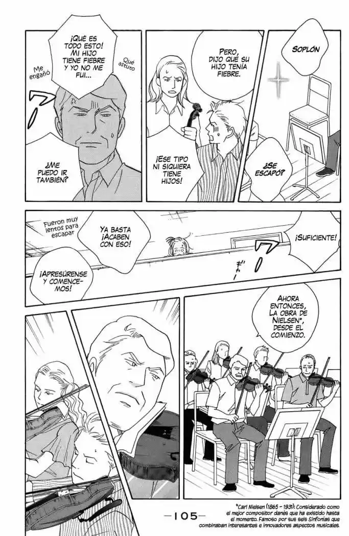 Nodame Cantabile - Capítulo 92 - Página 12 - LectorTMOo
