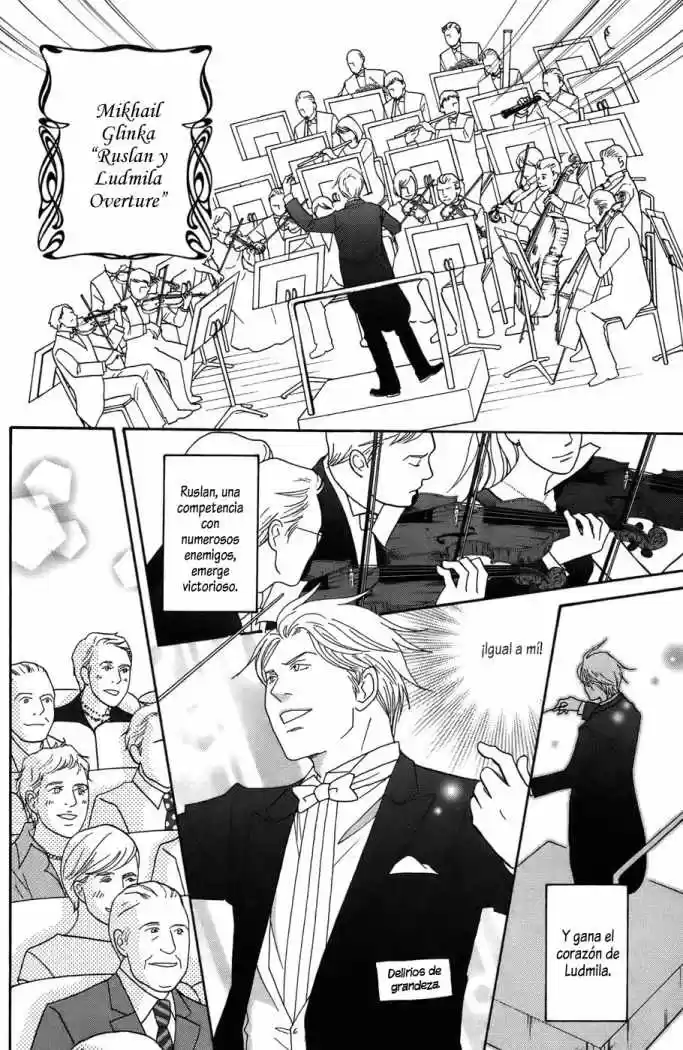 Nodame Cantabile - Capítulo 94 - Página 5 - LectorTMOo