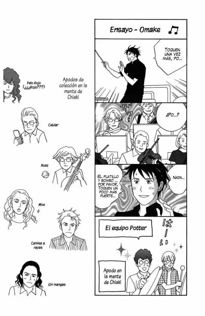 Nodame Cantabile - Capítulo 94 - Página 33 - LectorTMOo