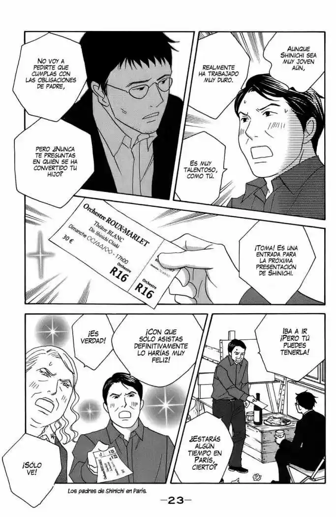 Nodame Cantabile - Capítulo 95 - Página 20 - LectorTMOo