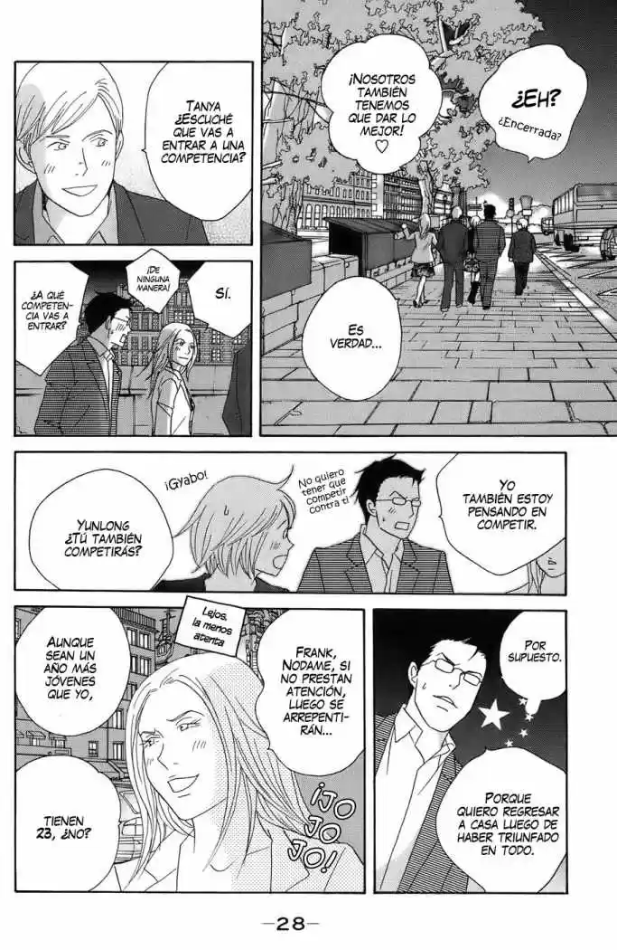 Nodame Cantabile - Capítulo 95 - Página 25 - LectorTMOo